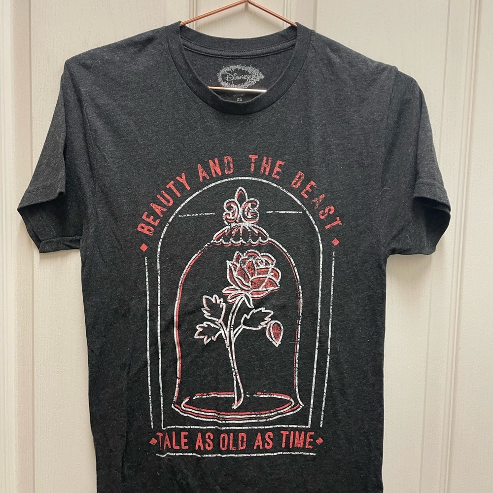 XS Disney Beauty and the Beast T-Shirt
